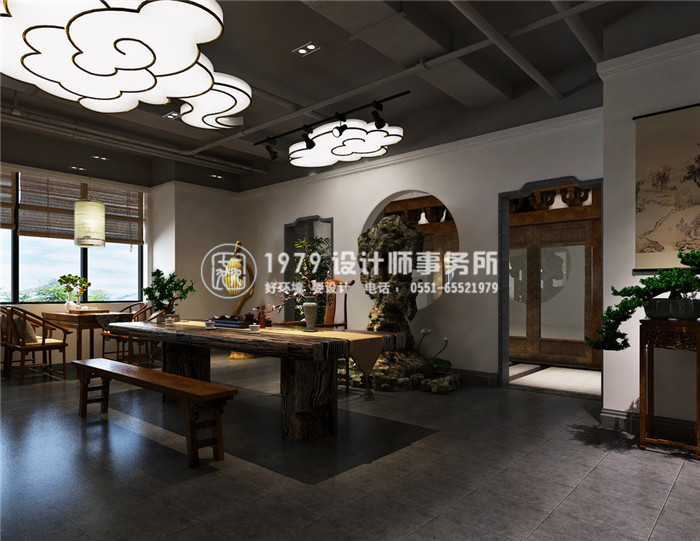 合肥茶樓裝修設(shè)計(jì)