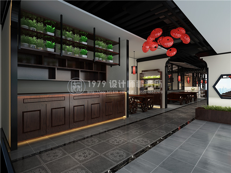 合肥火鍋店設(shè)計