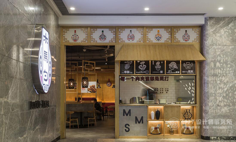 合肥店面門(mén)頭裝修