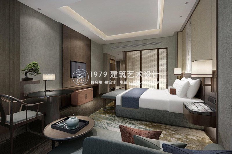 如何增強(qiáng)商務(wù)主題酒店裝修設(shè)計(jì)的美感和舒適感？