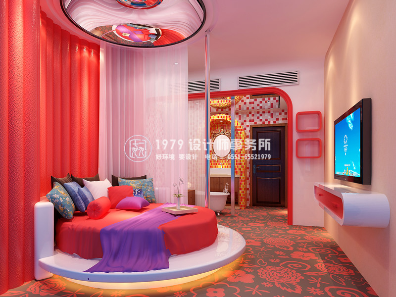 合肥酒店裝修設(shè)計(jì)效果圖